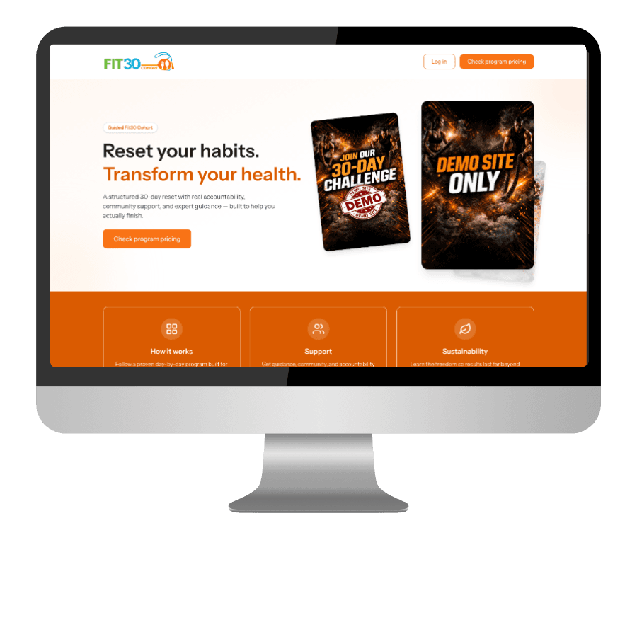 Fit30 Community - Laravel & React