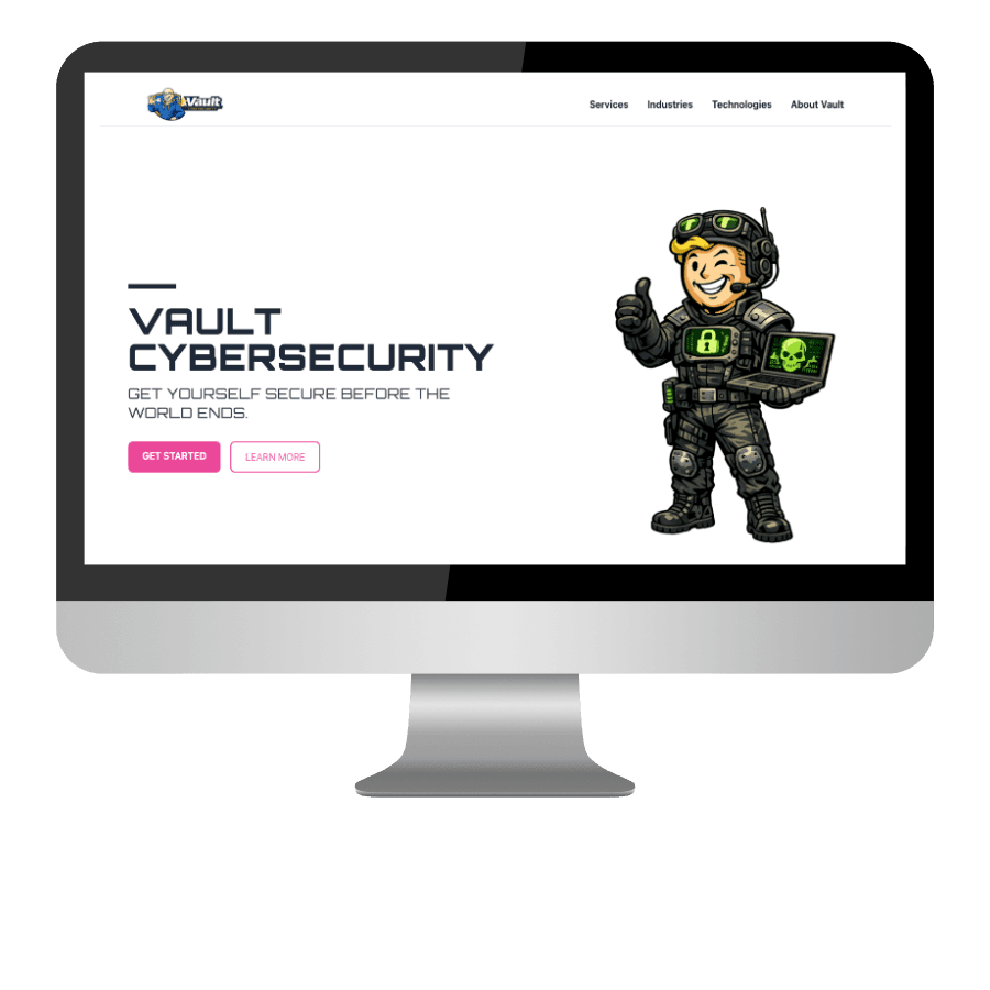 Vault Cybersecurity - Drupal 11