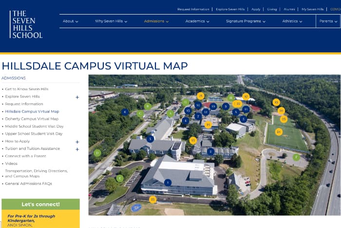 Seven Hills School screenshot