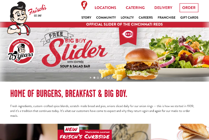Frisch’s Big Boy screenshot