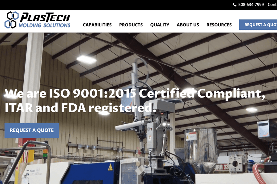 Plastech Molding screenshot