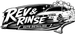 Rev & Rinse Auto Detailing logo