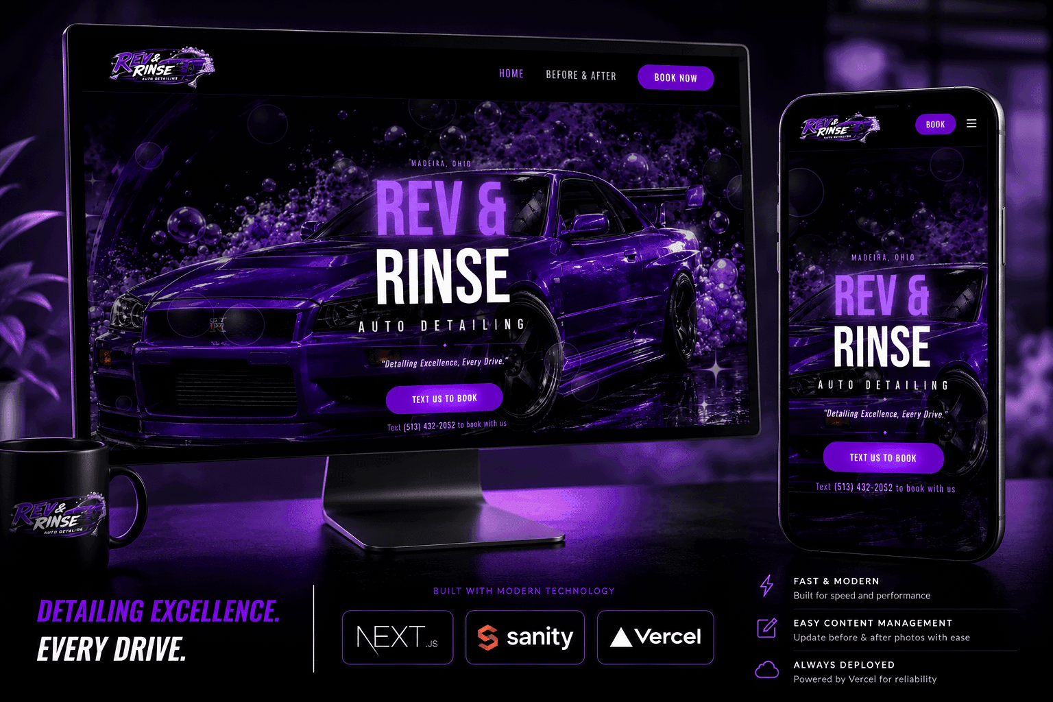 Rev & Rinse Auto Detailing screenshot