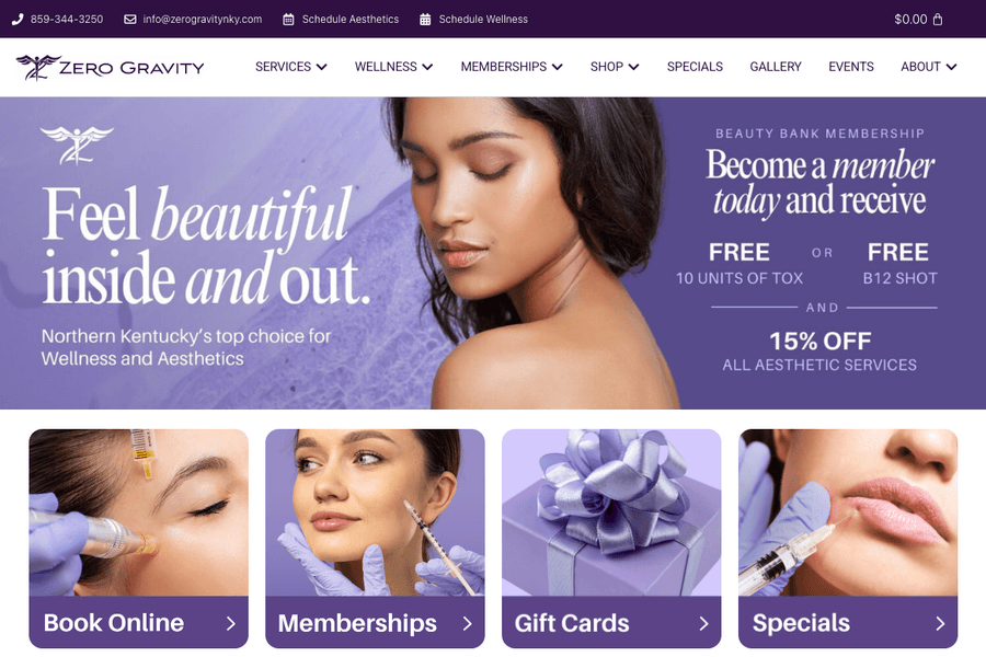 Zero Gravity screenshot